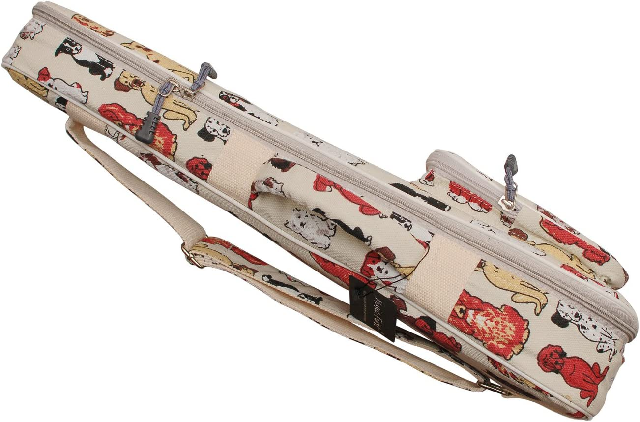 MUSIC FIRST Cotton 21&ldquo; Soprano MR Dog Ukulele Case Ukulele Bag Ukulele Cover, Original Design. ! image number 6