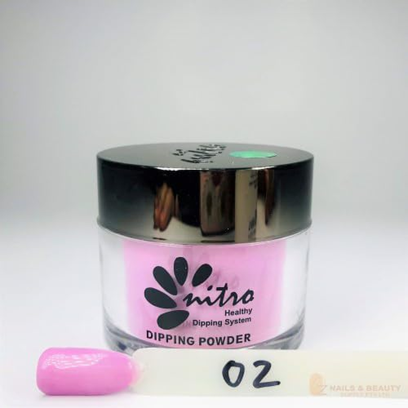 Nitro LUMINOUS 02 - Luminous Collection - 56G Dipping Powder