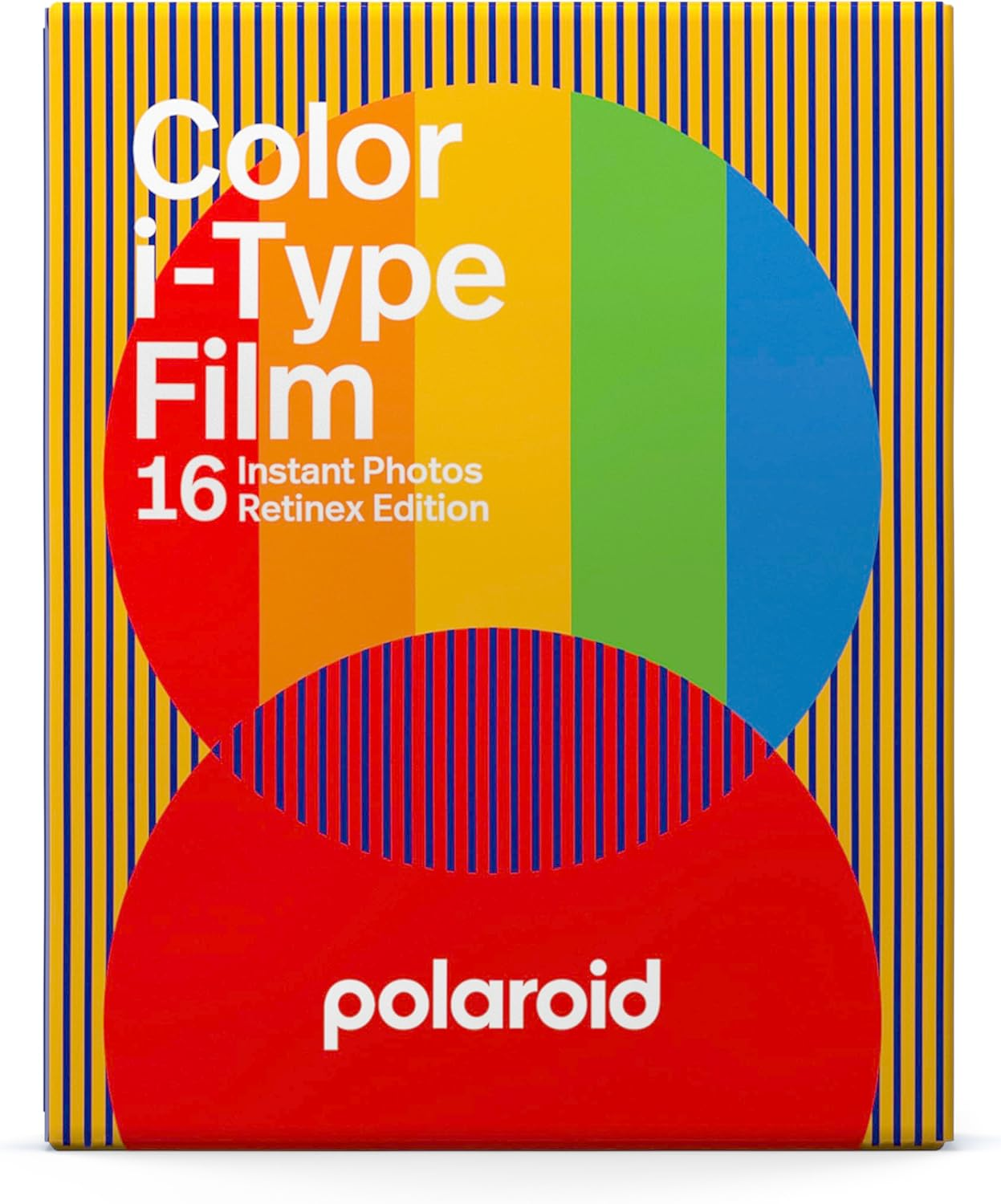 Polaroid Color I-Type Film - Retinex Edition round Frame - Double Pack (16 Photos) (6285) image number 4