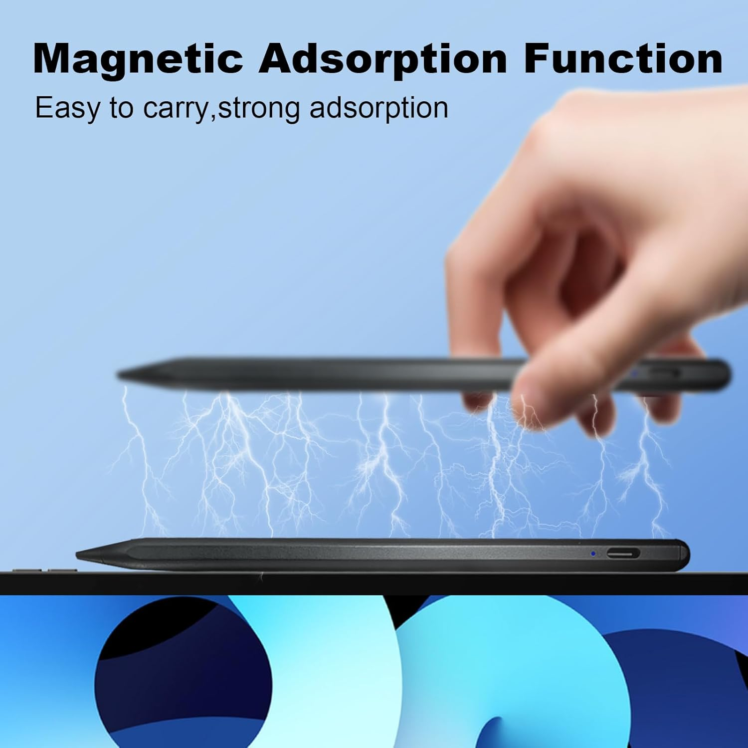 EFAITHFIX Stylus Pen for Ipad Universal Touch Screens Pencil Compatible with Iphone/Ipad Pro/Mini/Air/Android/Microsoft/Surface All Touch Screen, Writing Drawing (Stylus Pen for Universal Screen) image number 4