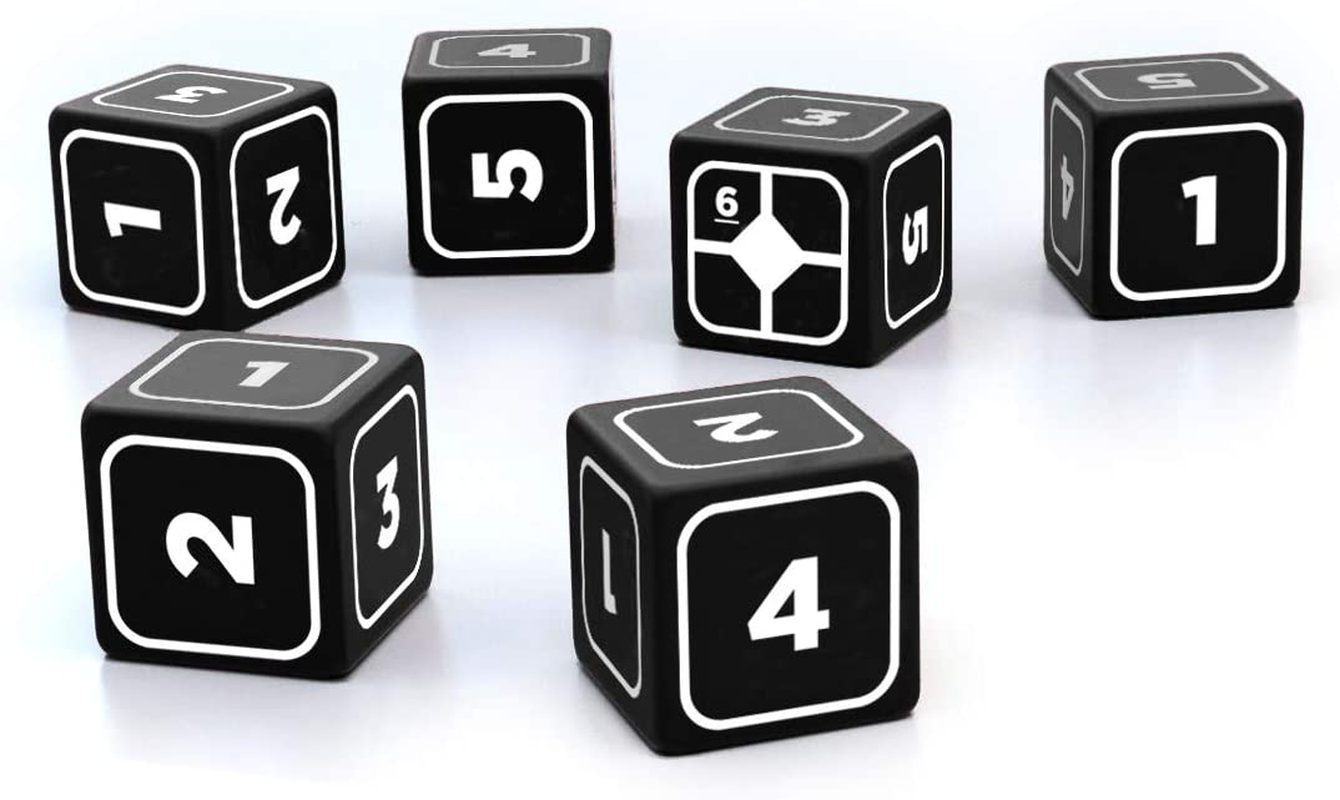 Free League Publishing Alien RPG Base Dice Set