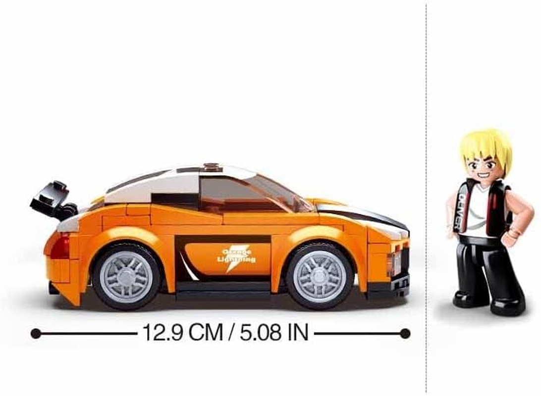 Sluban Klemmbausteine M38-B0633B Car Club-Bobcat 140 Pieces image number 3