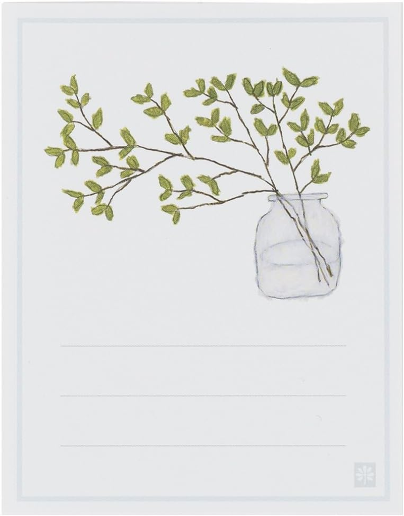 Greetinglife Letter Set, 2 Sizes Large and Small, Plant, White image number 1