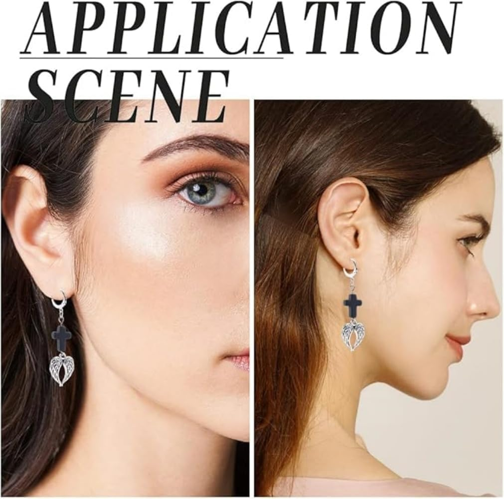 100Pcs Earring Hooks for Jewelry Making Hypoallergenic Earring Hooks Earring Findings Stainless Steel round Lever Back Clasp Hoop Hypoallergenic French Earring Hooks（Gold and Silver） image number 2