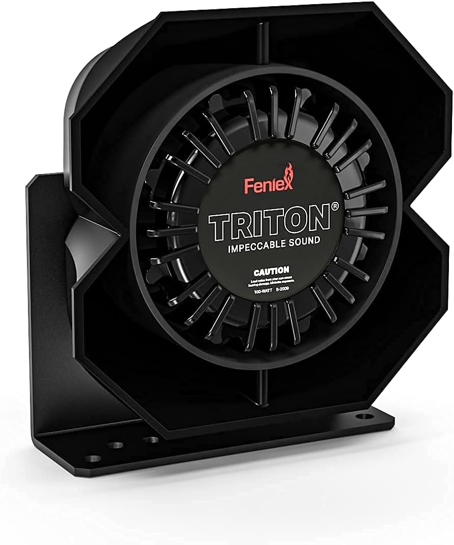 Feniex Triton 100 Watt Speaker image number 4