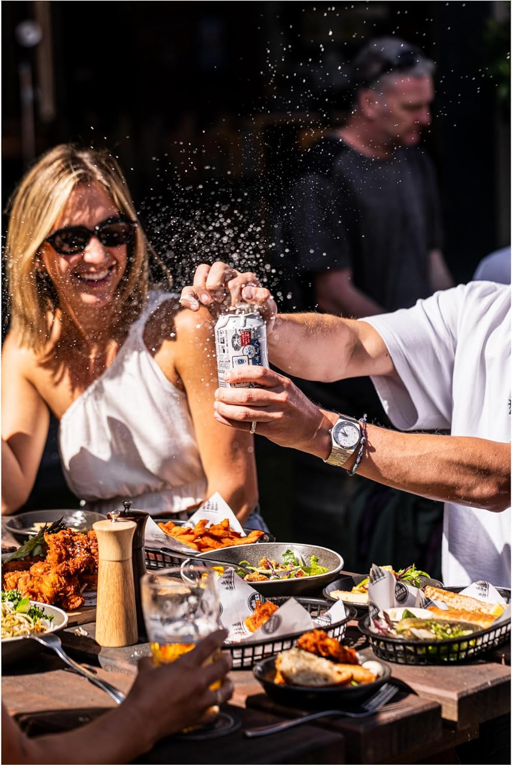 4 Pines Japanese Style Lager, Rice Lager, Crisp & Refreshing, 4.5% ABV, 375Ml (Case of 18 Beer Cans) image number 1