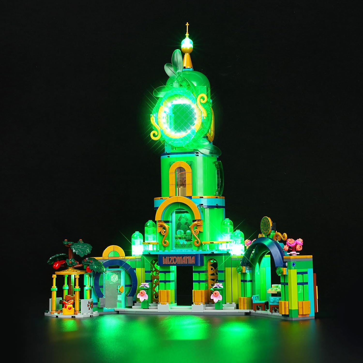 LED Light Kit for  Welcome to Emerald City 75684, Compatible with  75684, Lighting Set for Welcome to Emerald City Collectible Toy- without Model image number 1