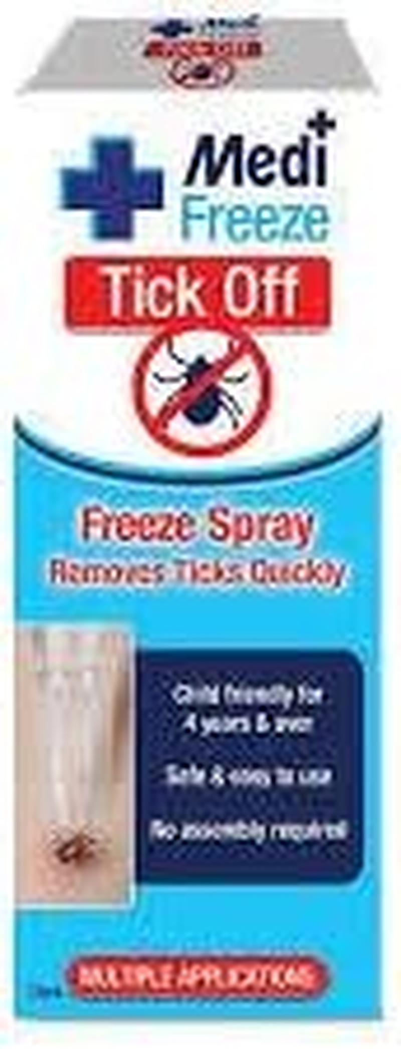 Medi Freeze Tick off Freeze Spray 38 Ml image number 1