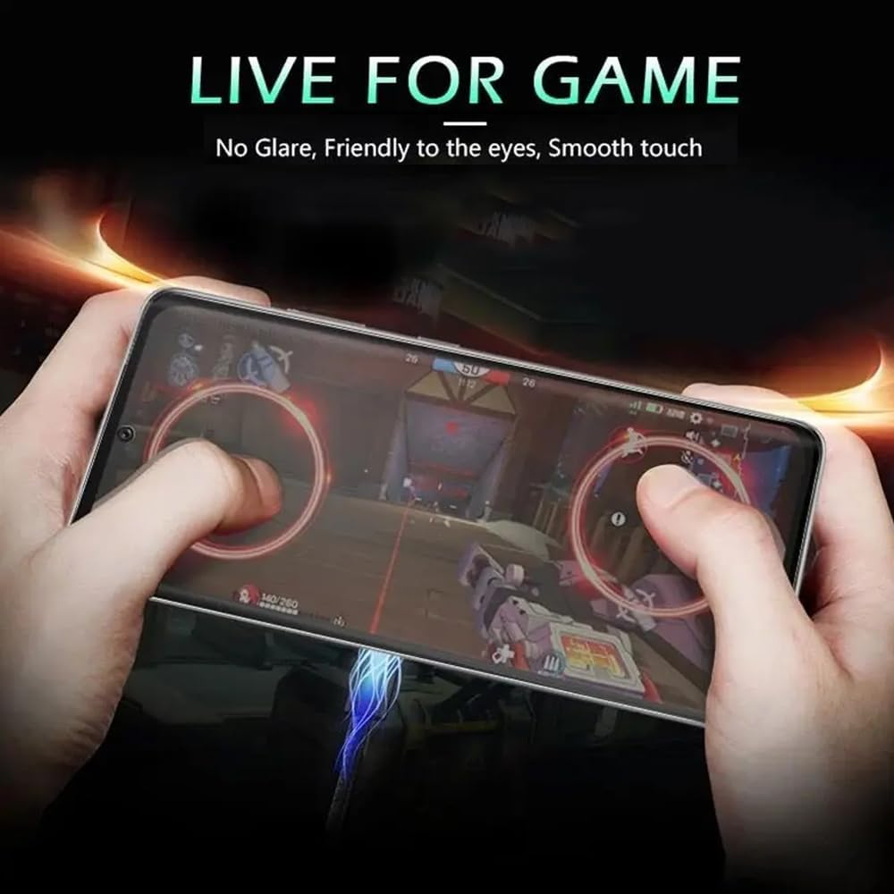 Tmahhbid 2Pcs Matte Hydrogel Film Screen Protector for Oneplus 15R 5G/Oneplus Ace 6, [Anti-Glare & Anti-Fingerprint] Flexible TPU Protective Film [Not Glass] image number 2