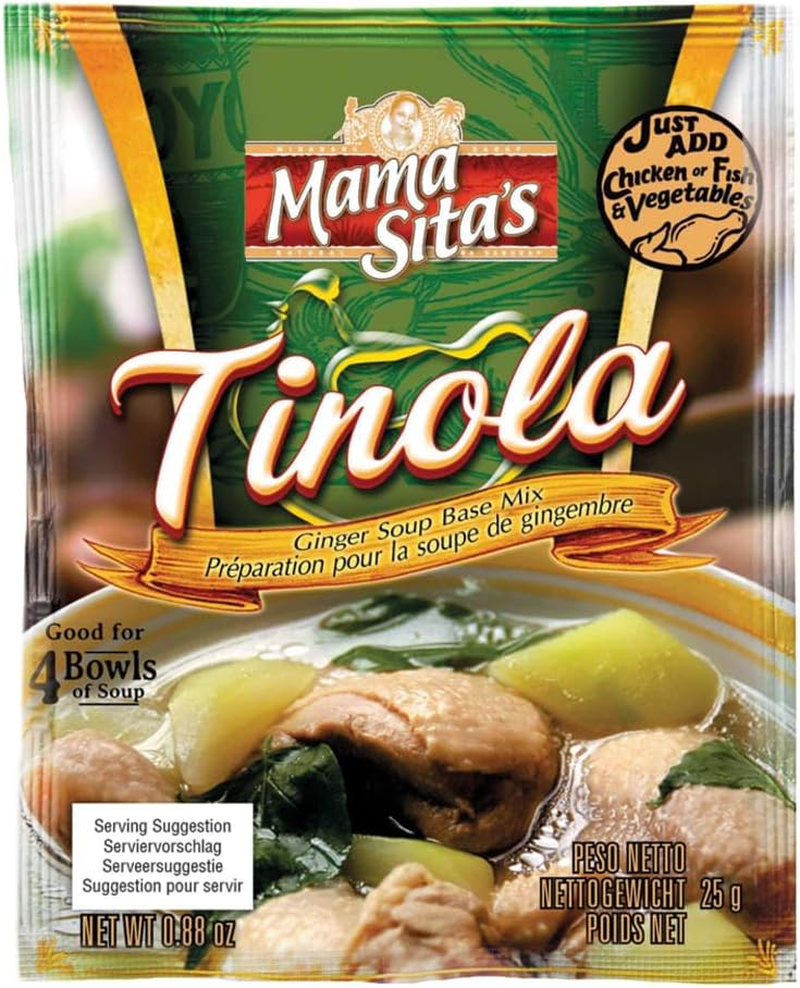 Mama Sita'S Tinola Ginger Soup Base Mix, 25 G