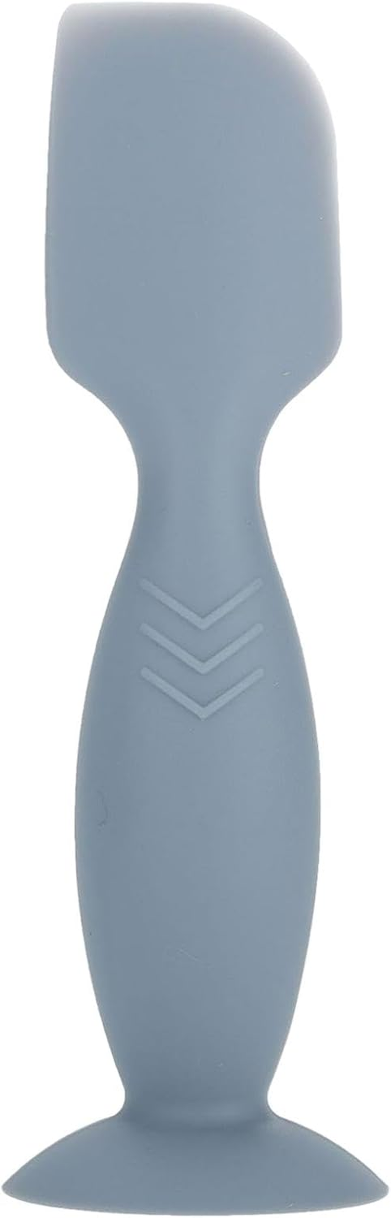 Baby Lotion Spatula- Diaper Cream Spatula, Skincare Spatula | Soft Silicone Diaper Spatul, Smooth Diaper Cream Spatula with Suction Cup Base, Reusable Skincare Applicator,3X2 Inches - Blue image number 5