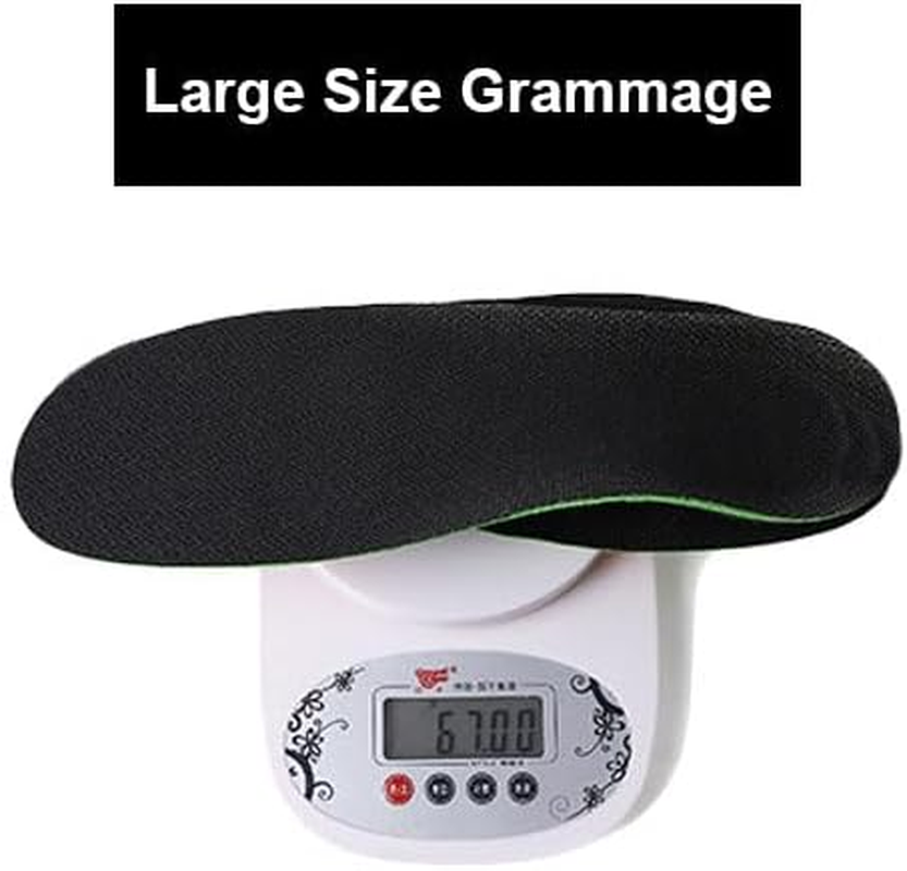 Arch Support Shoe Inserts Women & Men, Insoles Orthotic Inserts for Flat Feet, Cushioning Shoe Insoles for Foot Pain,Plantar Fasciitis Relief, Relieve Flat Feet & High Arch & Foot Pain (40-45)