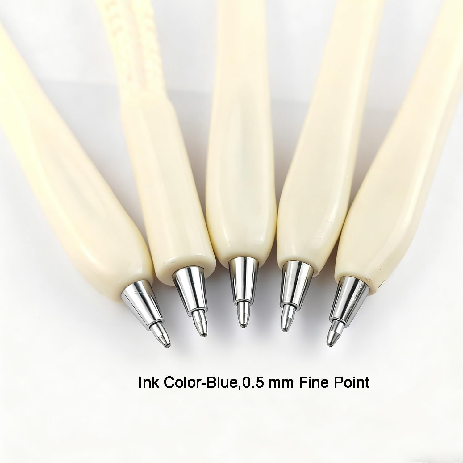 15PCS Bone Pens,0.5Mm Skeleton Finger Ballpoint Pen for Doctors Nurses, Office School Supplies image number 4