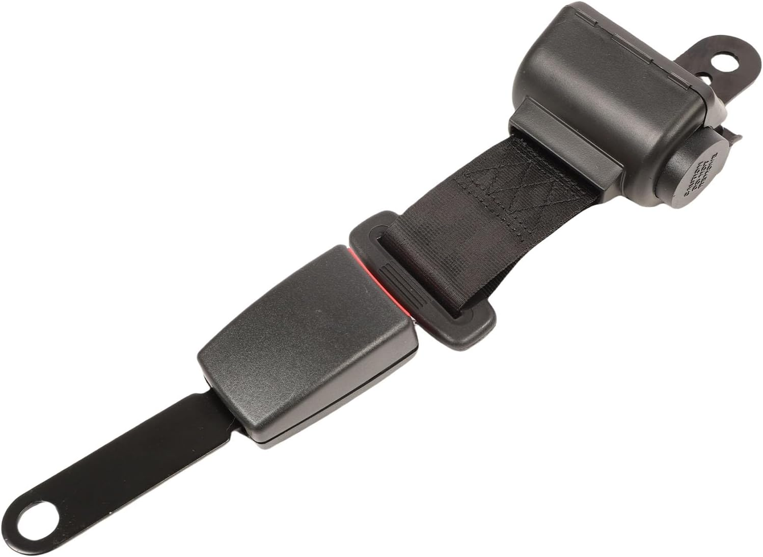 Ejoyous Forklift Retractable Seat Belt, 41In Adjustable Length, with Universal Seat Accessory, Compliant for Engineering Vehicles/Tractors/Landscaping Equipment Enhance image number 5