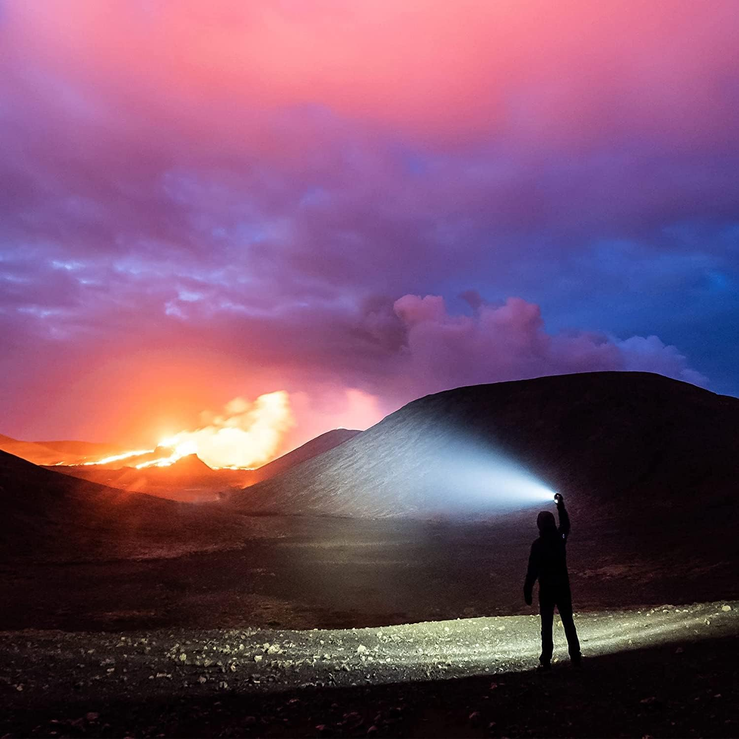 Ledlenser P18R - Rechargeable LED Torch, Super Bright 4500 Lumens, Powerful Searchlight Torch, Dog Walking Flash Light, Hiking, Camping Equipment, Powerful Work Torch, up to 70 Hours Battery Life image number 2