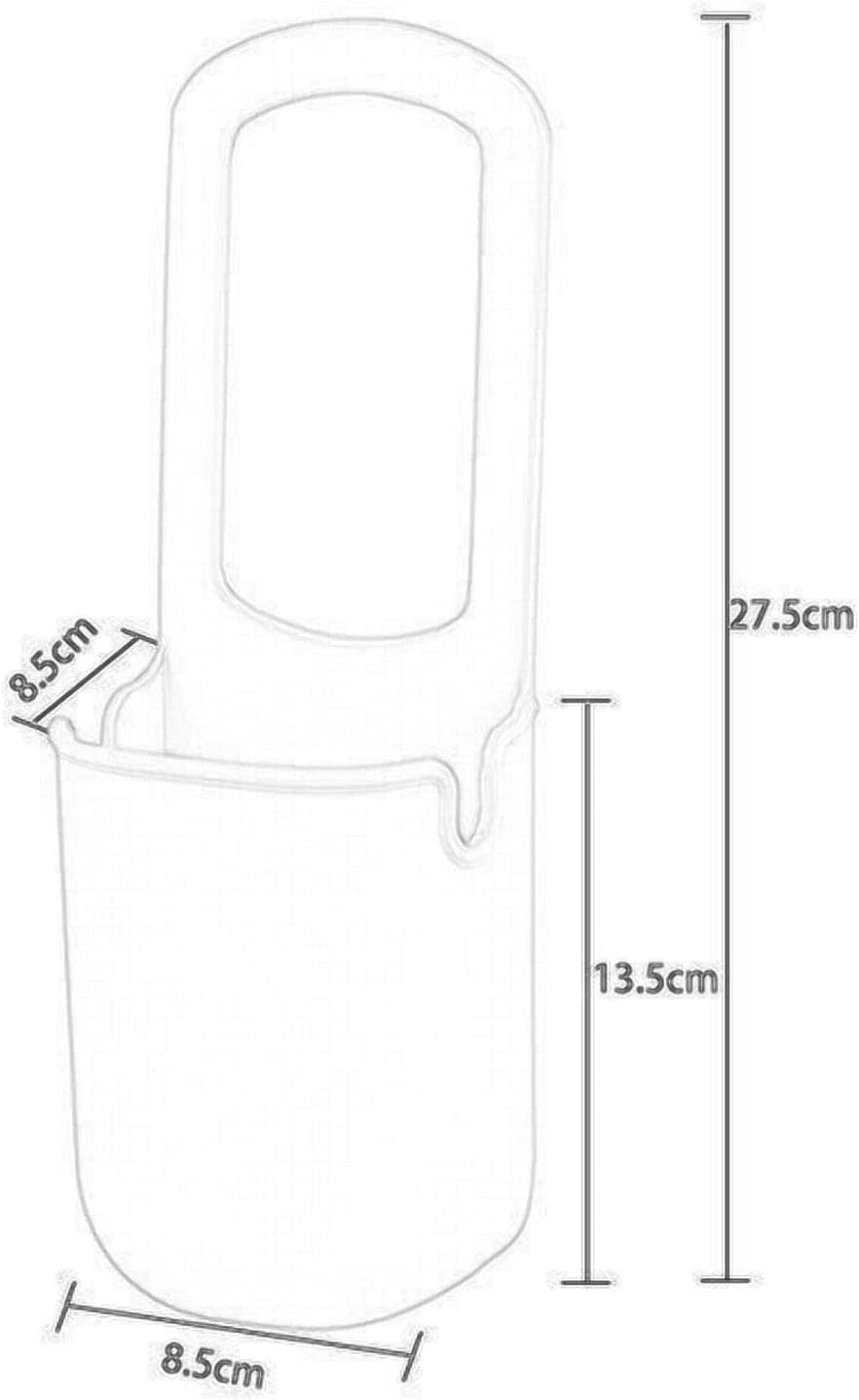 THJOPOKEEL Universal Stroller Cup Holder Bottle Holder Silicone Phone Holder Organizer for Stroller Bike Treadmill Walker Boats Silicone image number 3