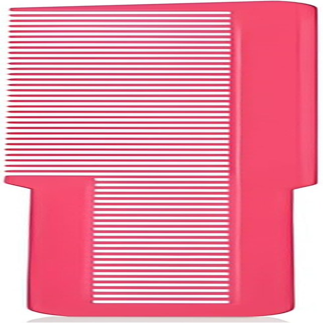6 Pcs Hair Cutting Comb Professional Styling Comb Barber Styling Hair Comb Clipper Cutting Comb for Stylists and Barbers (Black, Pink) image number 2
