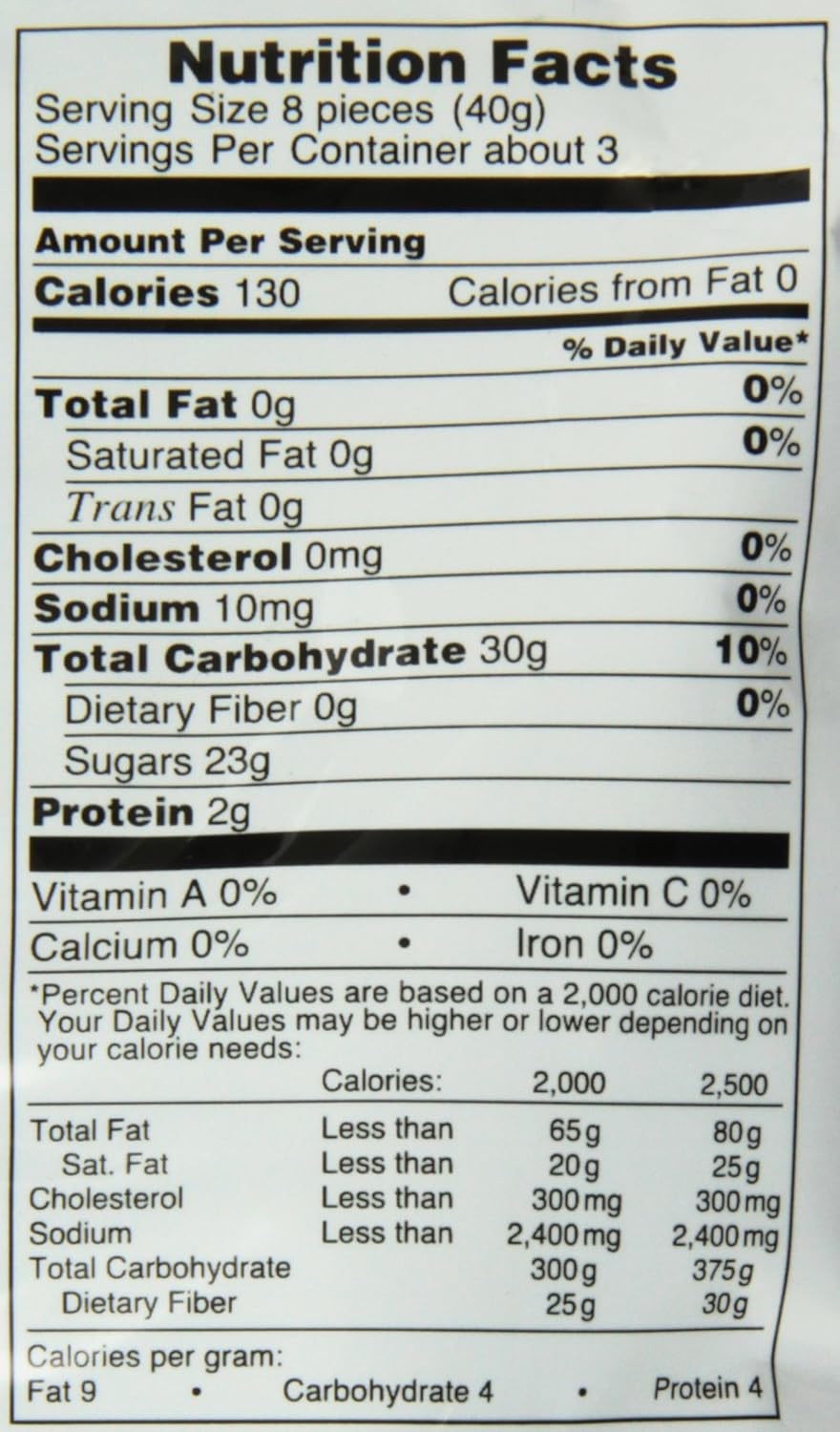 Kasugai Gummy Grape Candy 107 G