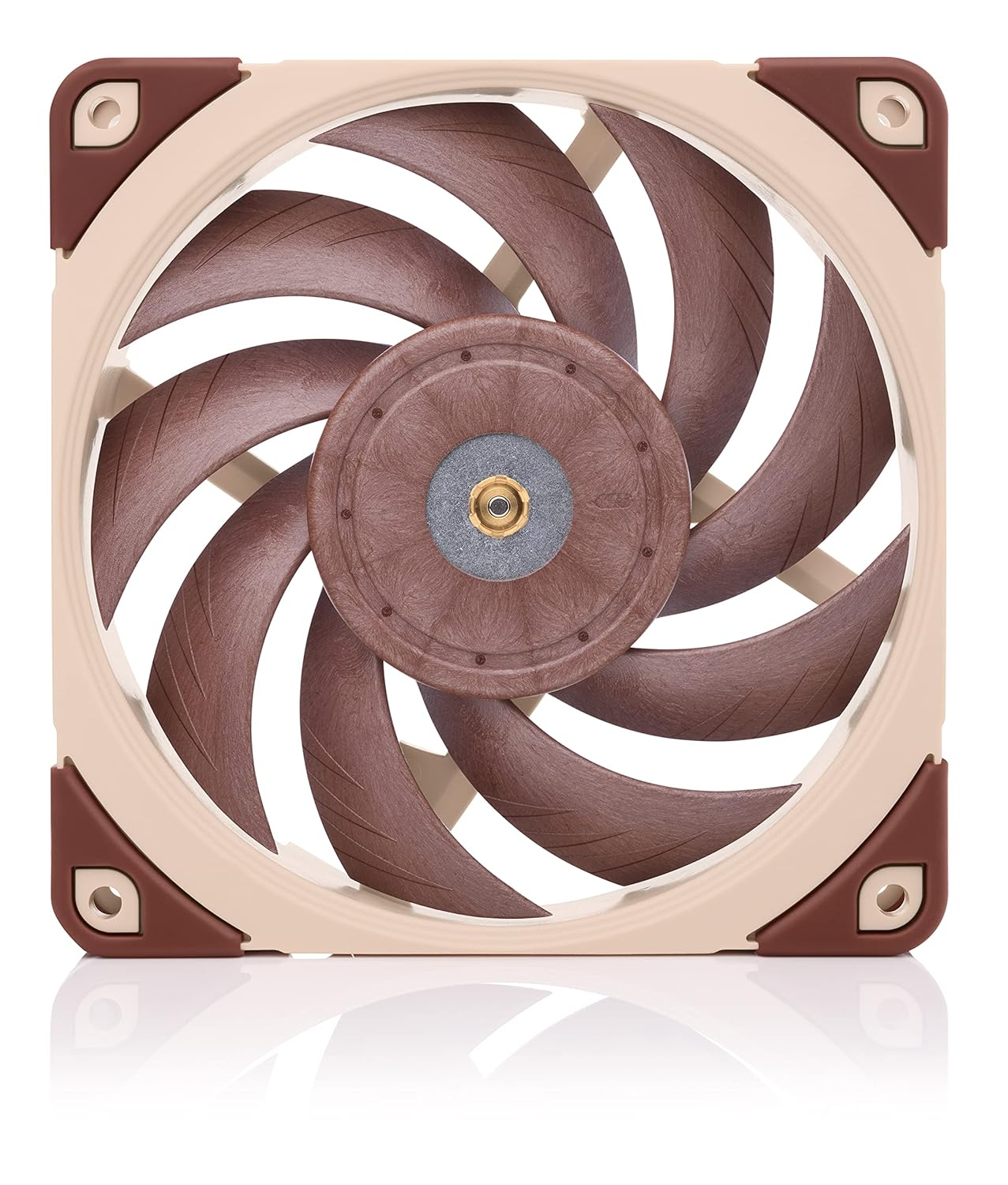 Noctua Nf-A12X25 PWM, Premium Quiet Fan, 4-Pin (120Mm, Brown) image number 1