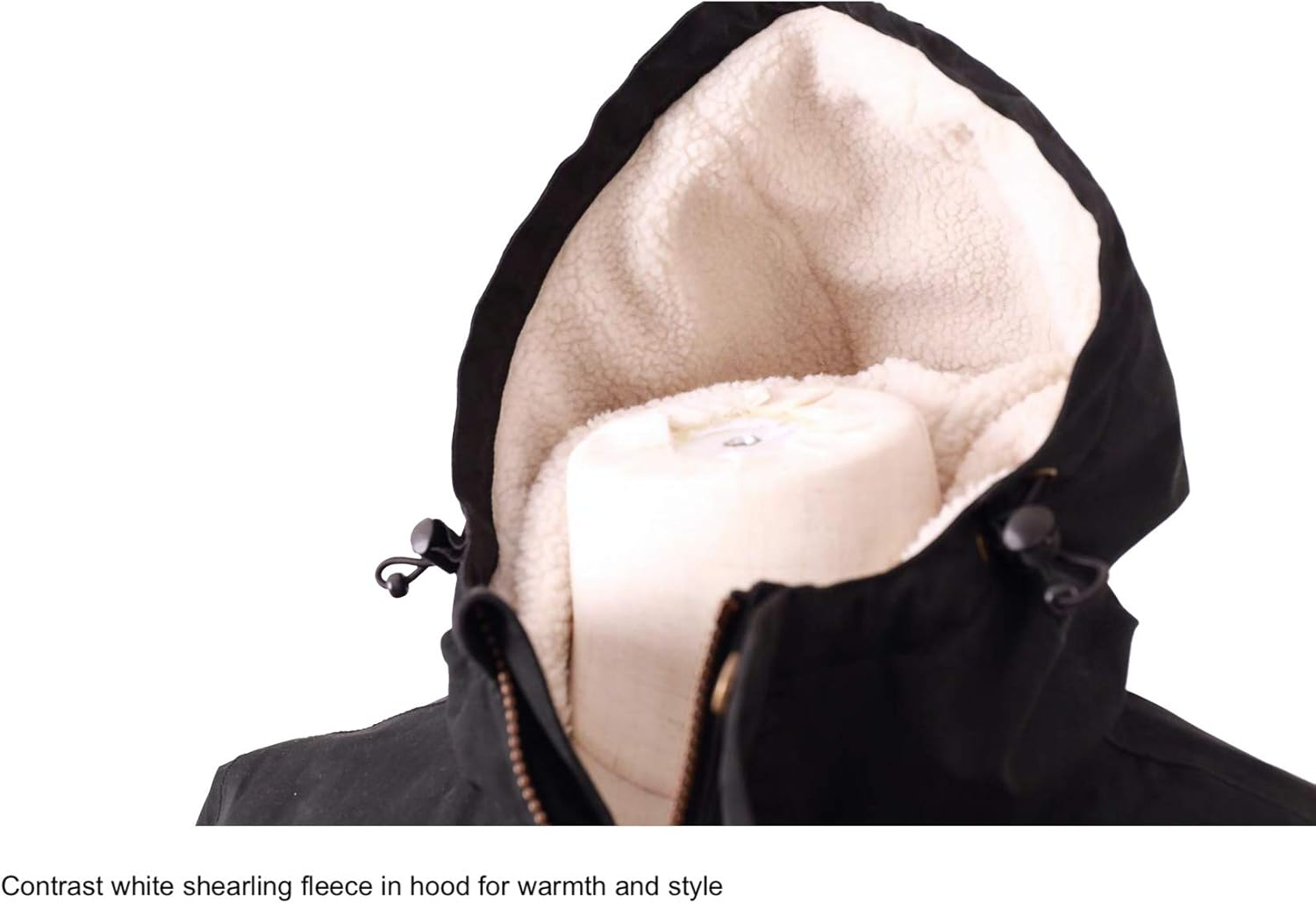 Acmelogy Men'S Waterproof Parka 3M Thinsulate Winter Warm Snow Coat Windproof Rain Jacket 8000Mm/3000Gm image number 2