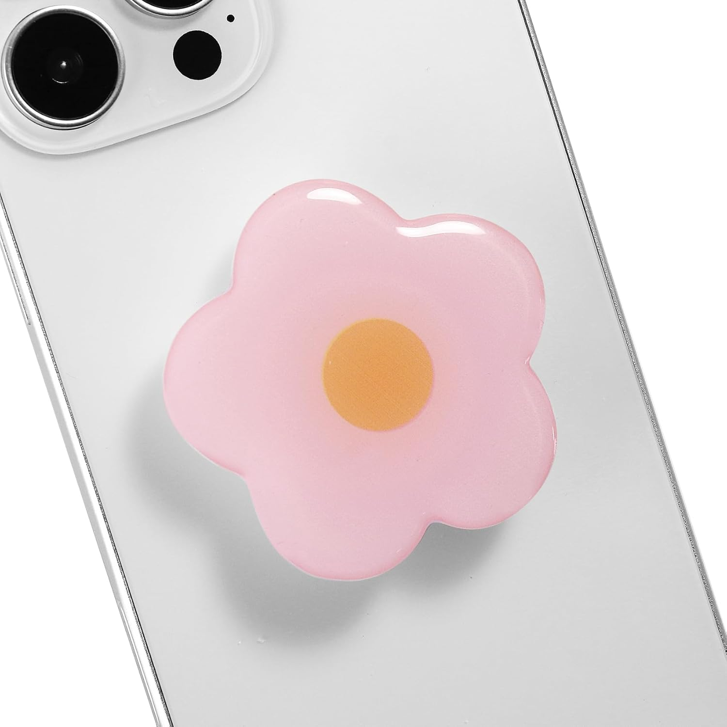 Cute Flower Series Collapsible Design Phone Grip image number 3