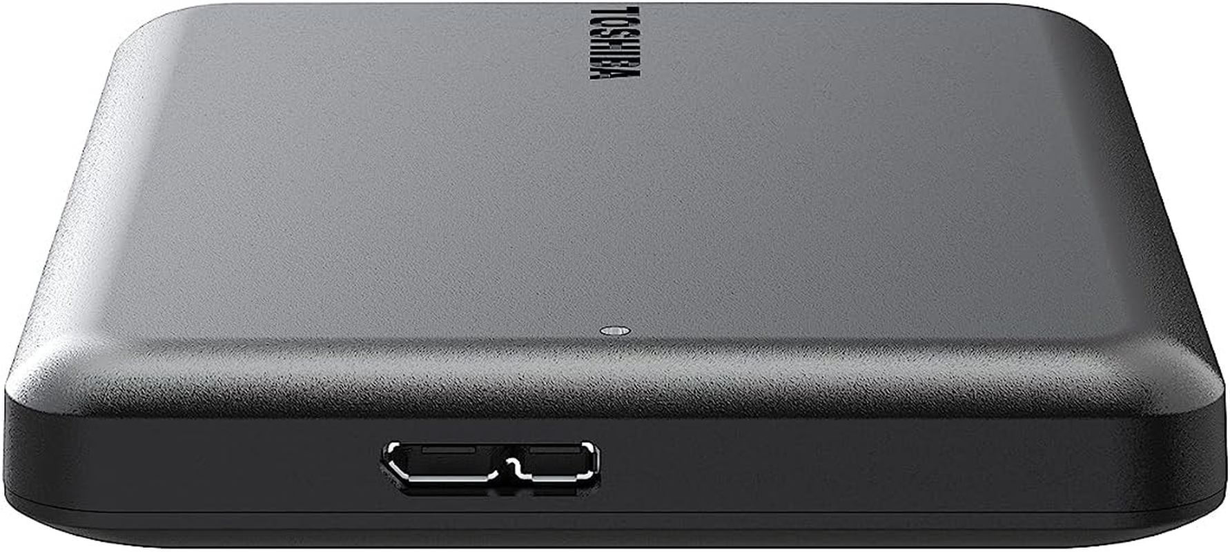 Toshiba Canvio Partner 1TB USB-C Portable External Hard Drive, Black image number 6