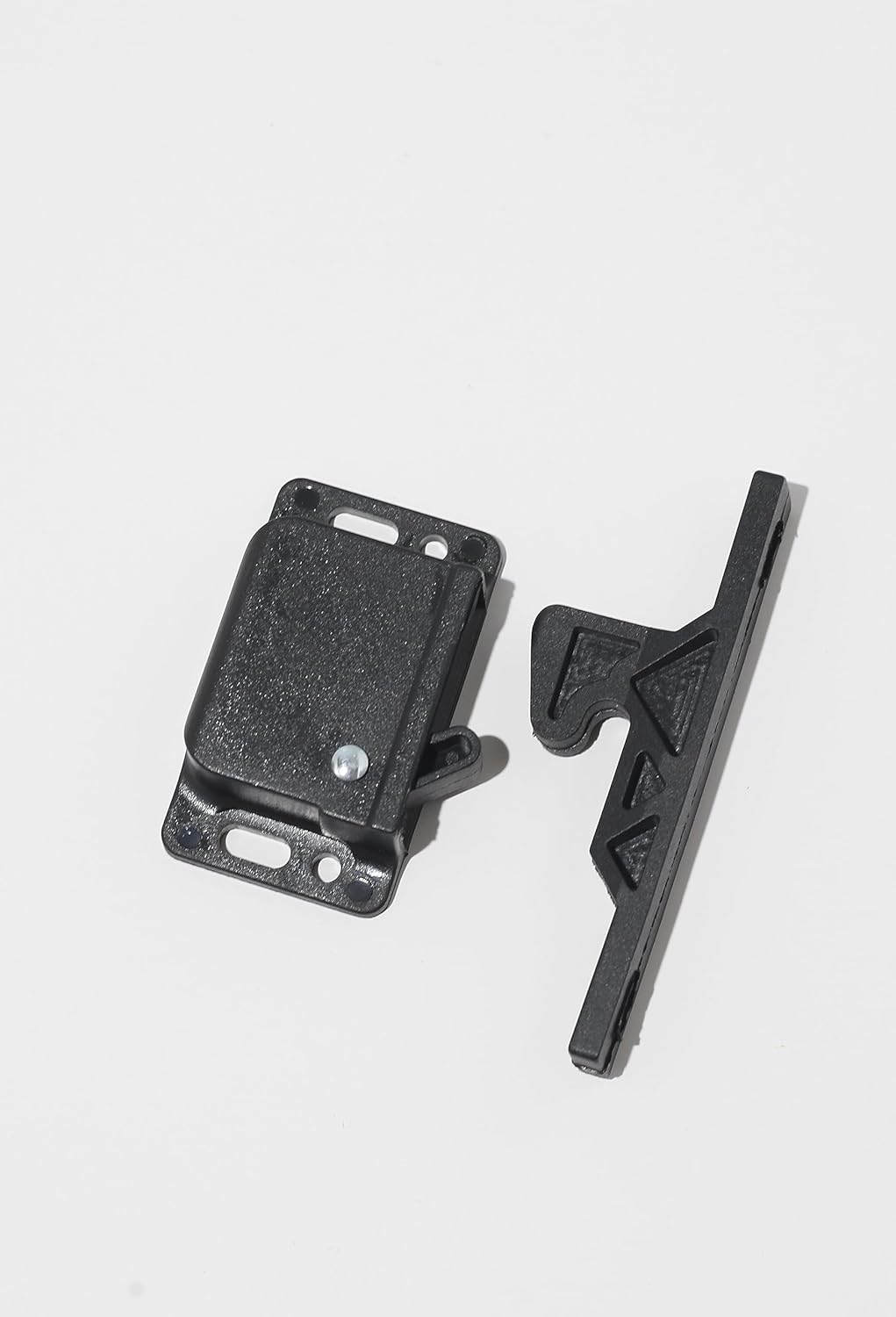 12 Grabber Catches 10 LB Pull Force Cabinet Doors Push to Close Latch RV Drawer Latches and Catches Hardware Baby Proof for Camper, Home, Kitchen, Bathroom, Office image number 2