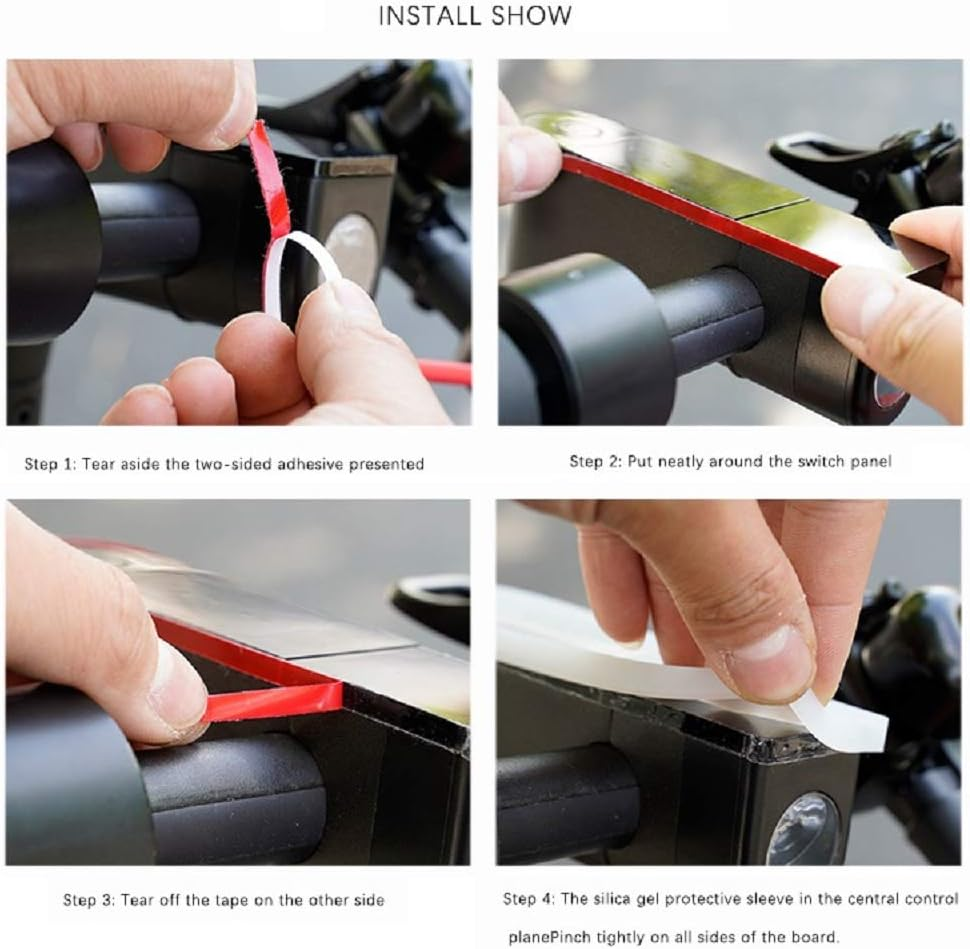 Glodorm Waterproof Dashboard Cover Shell for Ninebot Scooter Silicone Protective Case Accessories for Segway Ninebot MAX Electric Scooter image number 3