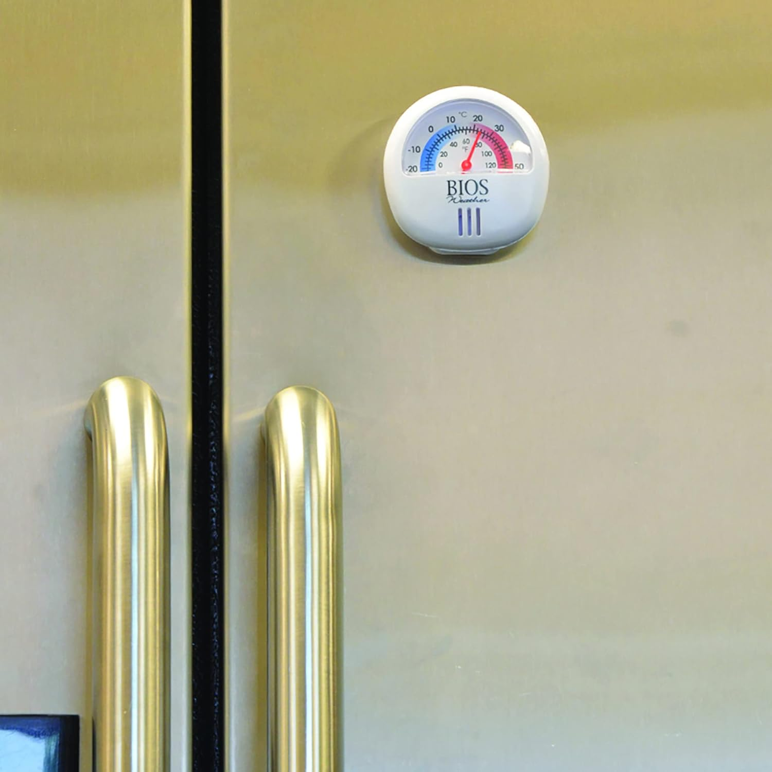 BIOS Indoor/Outdoor Magnetic Thermometer image number 2