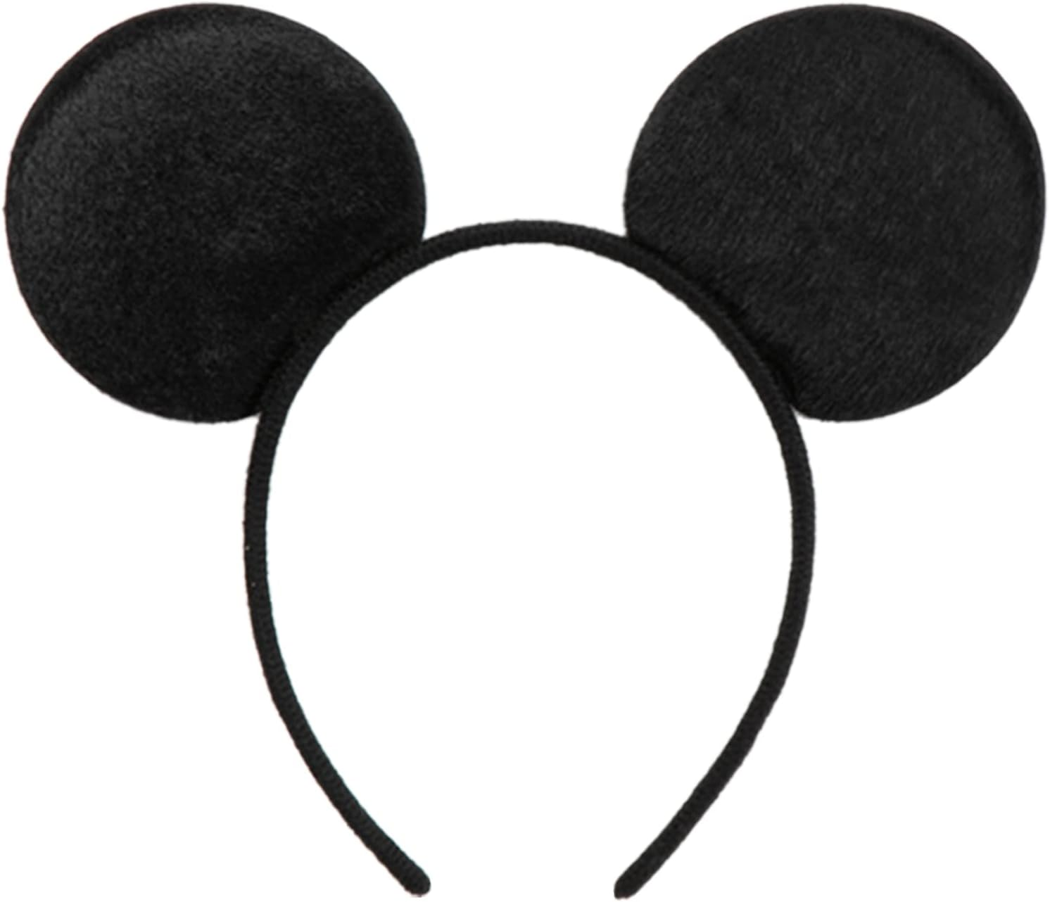 Chuangqi Mouse Ears Headband, Double-Sided Sequins, Glitter Hair Band for Birthday Party, Holiday Dresses & Cosplay for Unisex Children