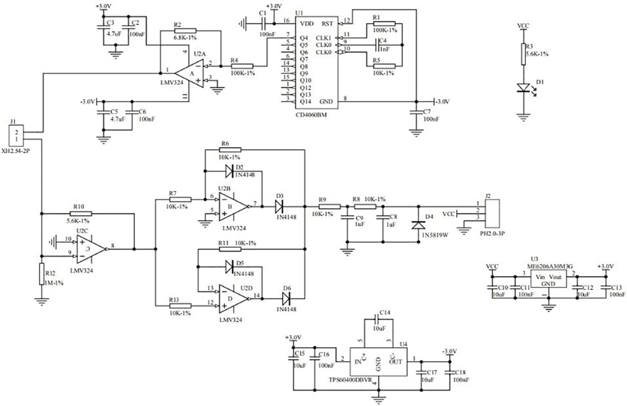 Tuperoymse Analog TDS Sensor TDS Meter Water Conductivity Sensor Tester Liquid Detection Water Quality Monitoring DIY with 2 Cables image number 4