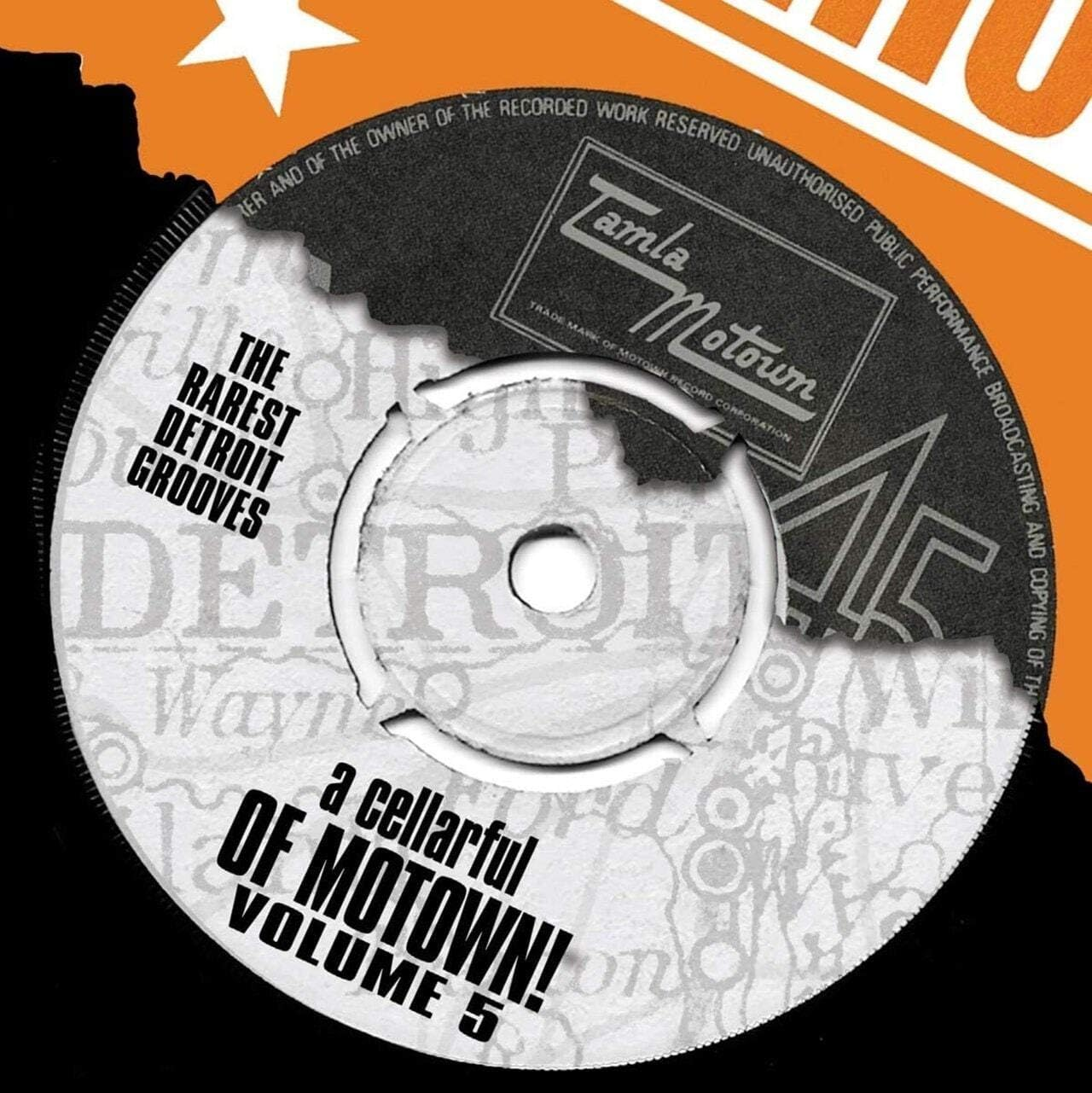 Cellarful of Motown Vol 5 / Various