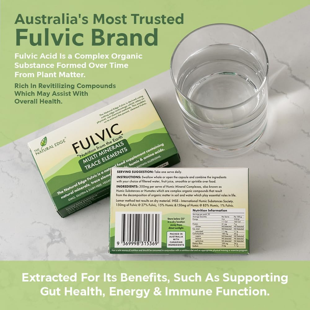 Fulvic 30 Capsule image number 4