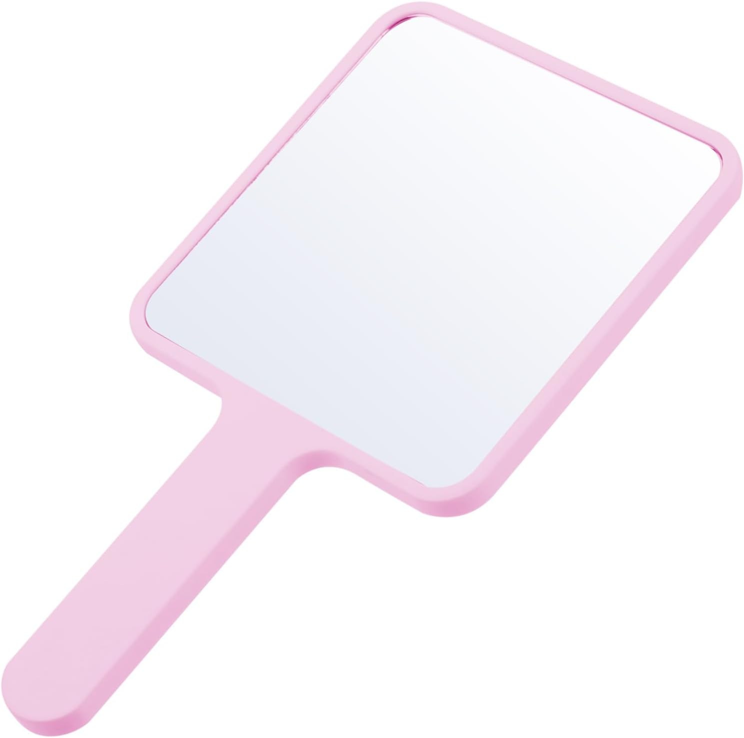 Portable Handheld Makeup Mirror Lightweight Pocket Mirror for Women Travel Cosmetic Mirror for Beauty for Makeup Application and Touch Ups the Go image number 2