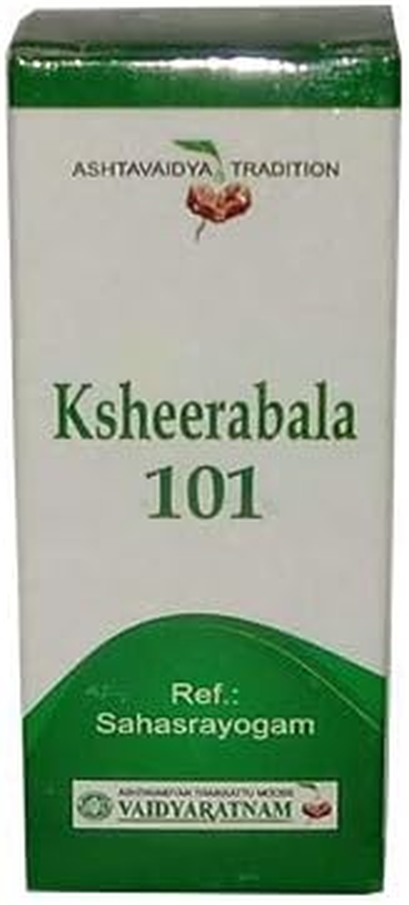 Vaidyaratnam Ksheerabala 101 10 Ml (Pack of 2) Ayurvedic Herbal Products, Ayurveda Organic Products