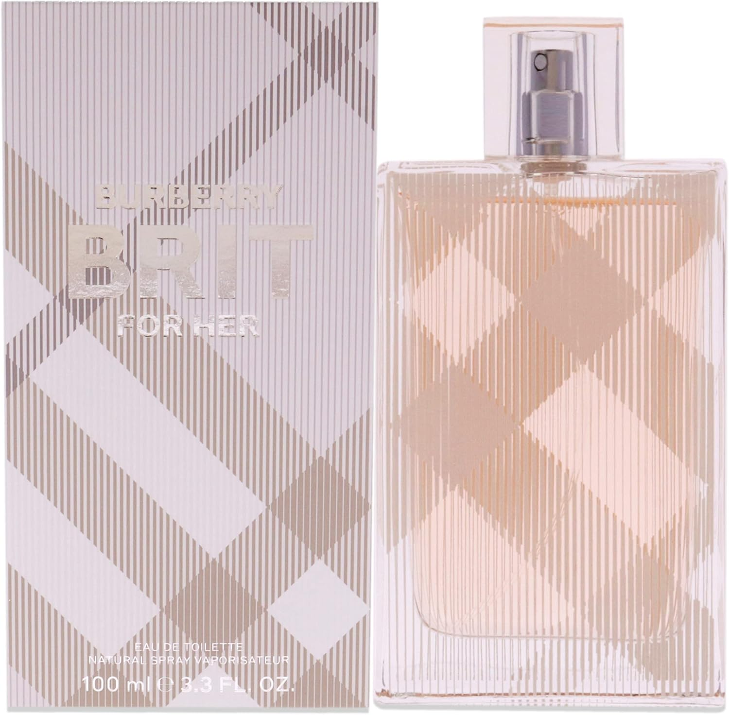 Burberry Burberry Brit for Her Eau De Toilette Spray 100 Ml, 100 Ml image number 1