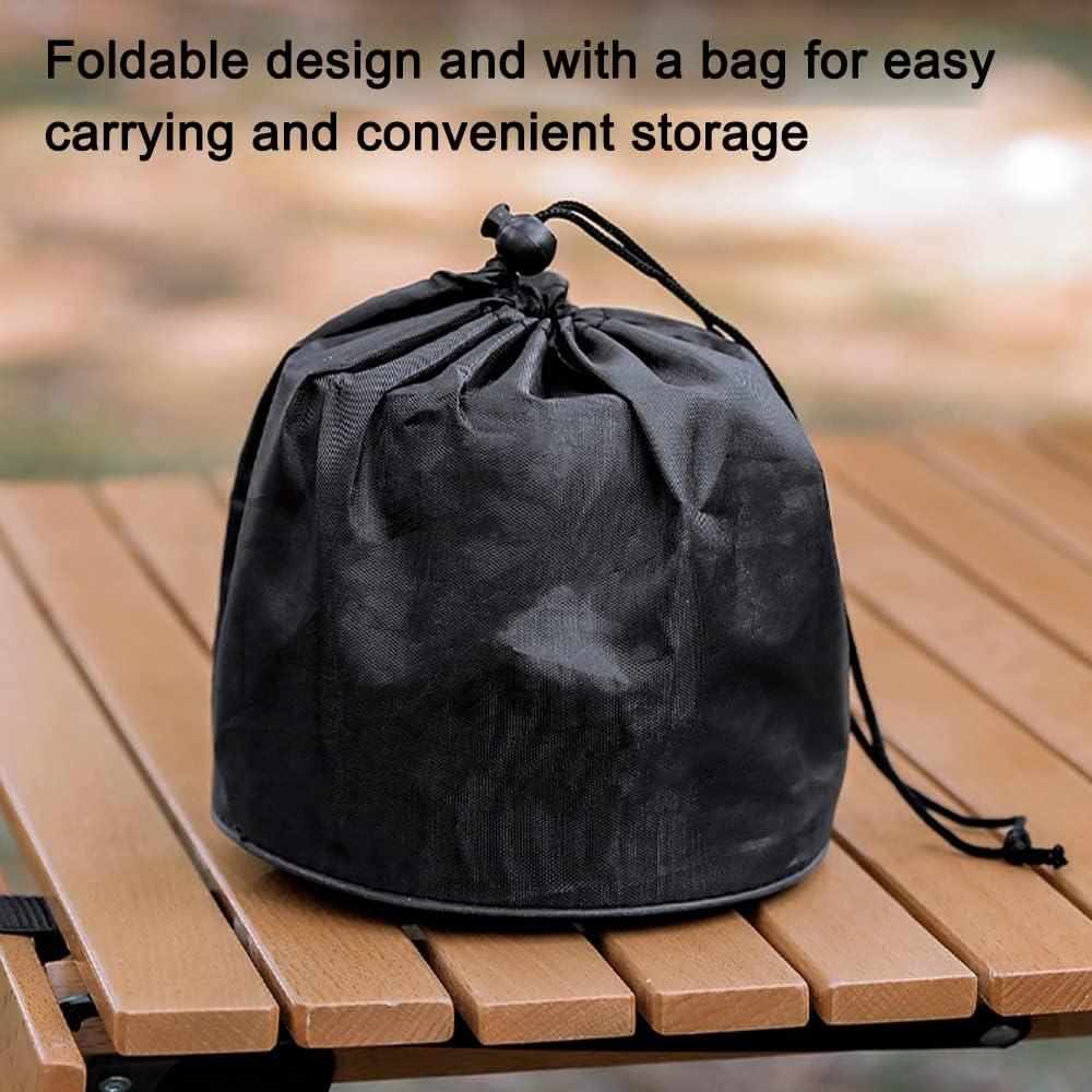 Outdoor Electronic Ignition Stoves Tourist Portable Cooking Accessory Foldable Gasstove Adjustable Firepower Camping Hiking Furnace Gascooker image number 6