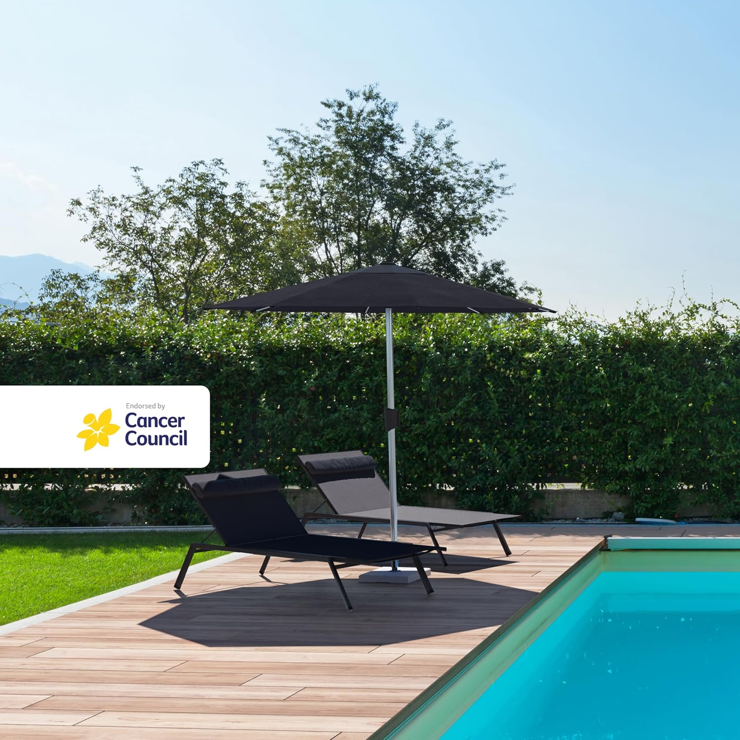 Bronte 2.5M round Market Umbrella image number 3