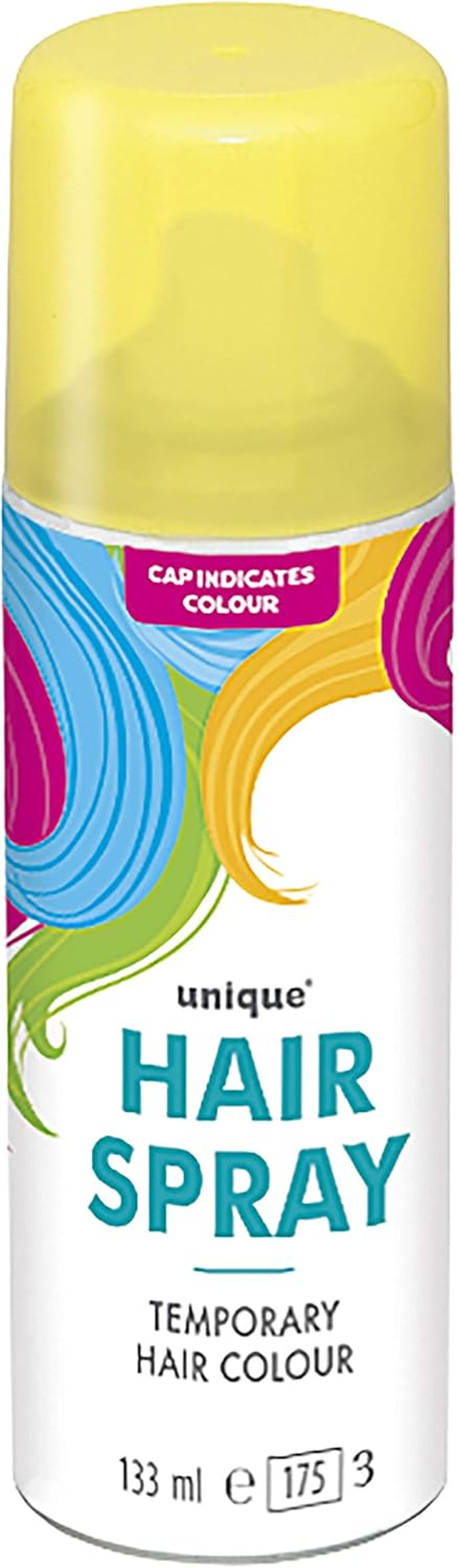 Yellow Hair Color Spray