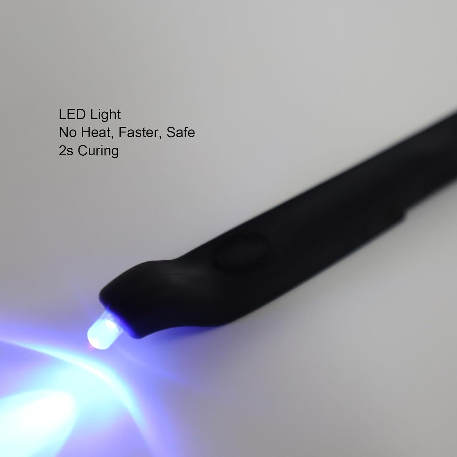 Generic Lash Light for Tweezer, Quick Curing Cordless Portable Lash Lamp for Eyelash Extension, Silicone Mini Handheld Lash Extension Lamp for Nail Art, UV Lash Light for Eyelash image number 4