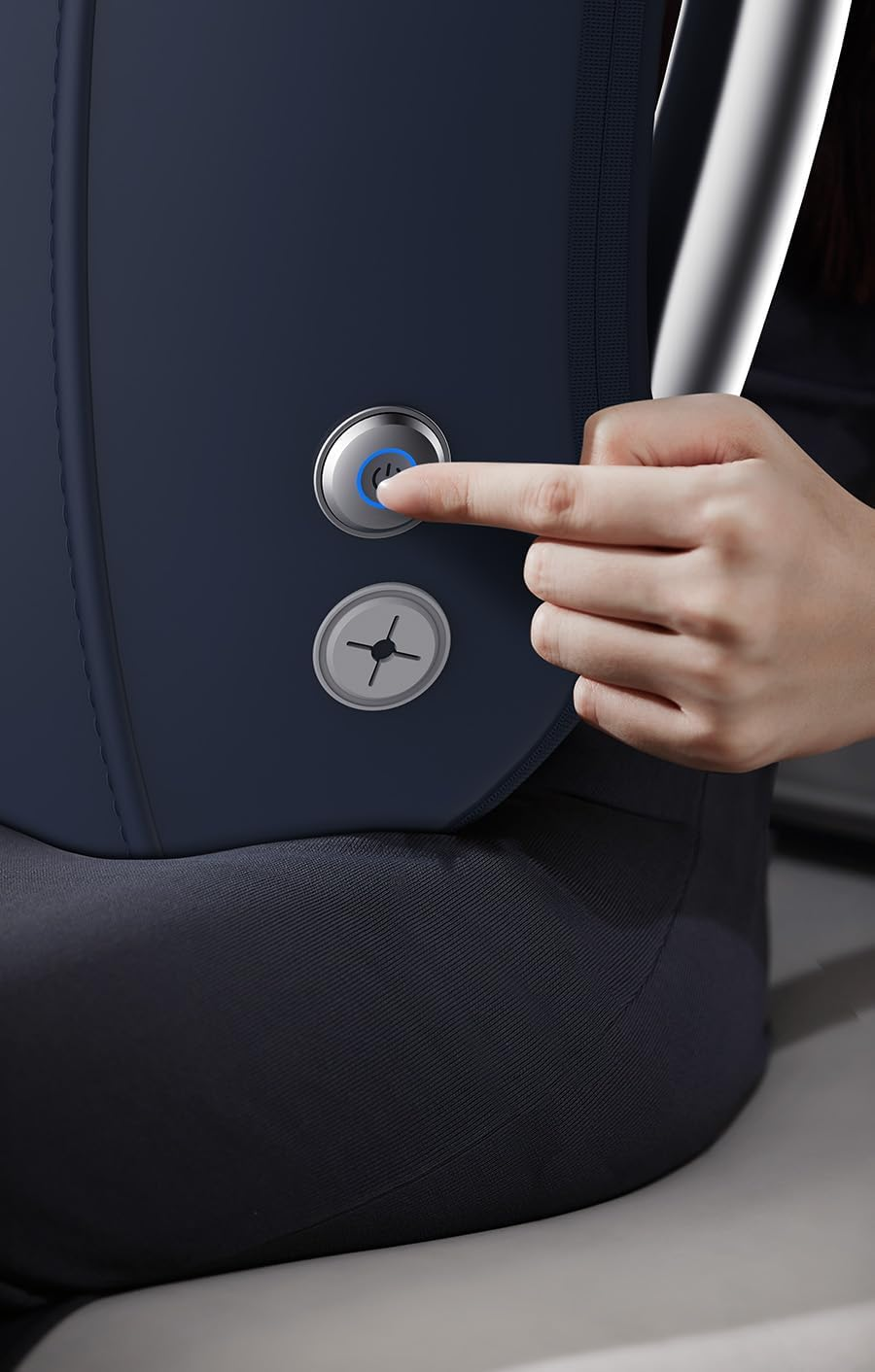 Philips Back Massager, Grey image number 3