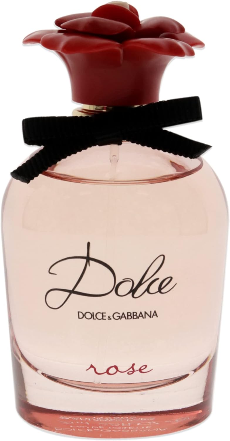 Dolce & Gabbana Dolce Rose Eau De Toilette Spray for Women 75 Ml image number 2