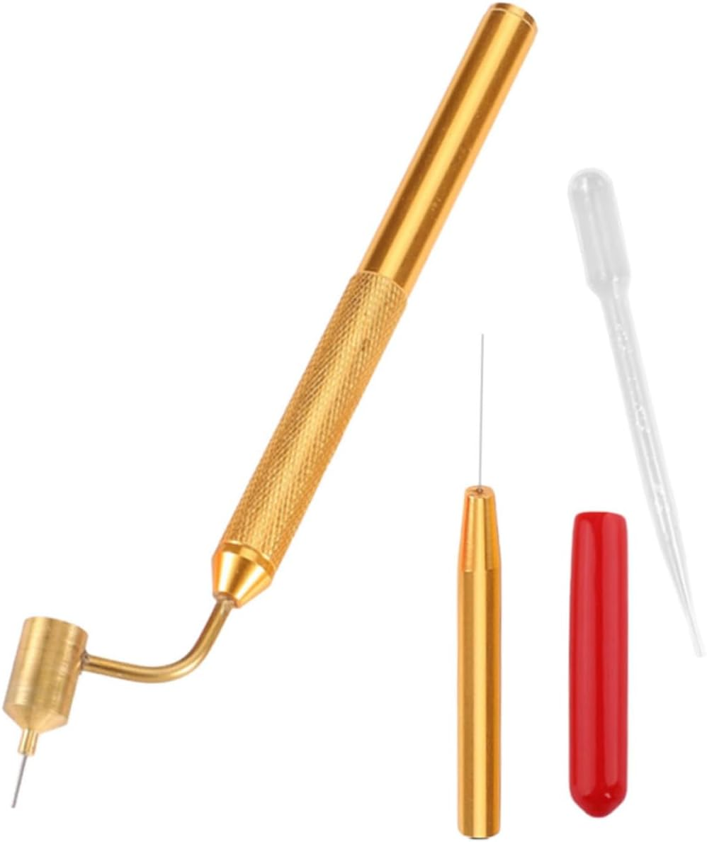 ULTECHNOVO Tire Paint Pen Car Scratch Remover Touch up Paint Pen Fine Liner Masking Fluid image number 2