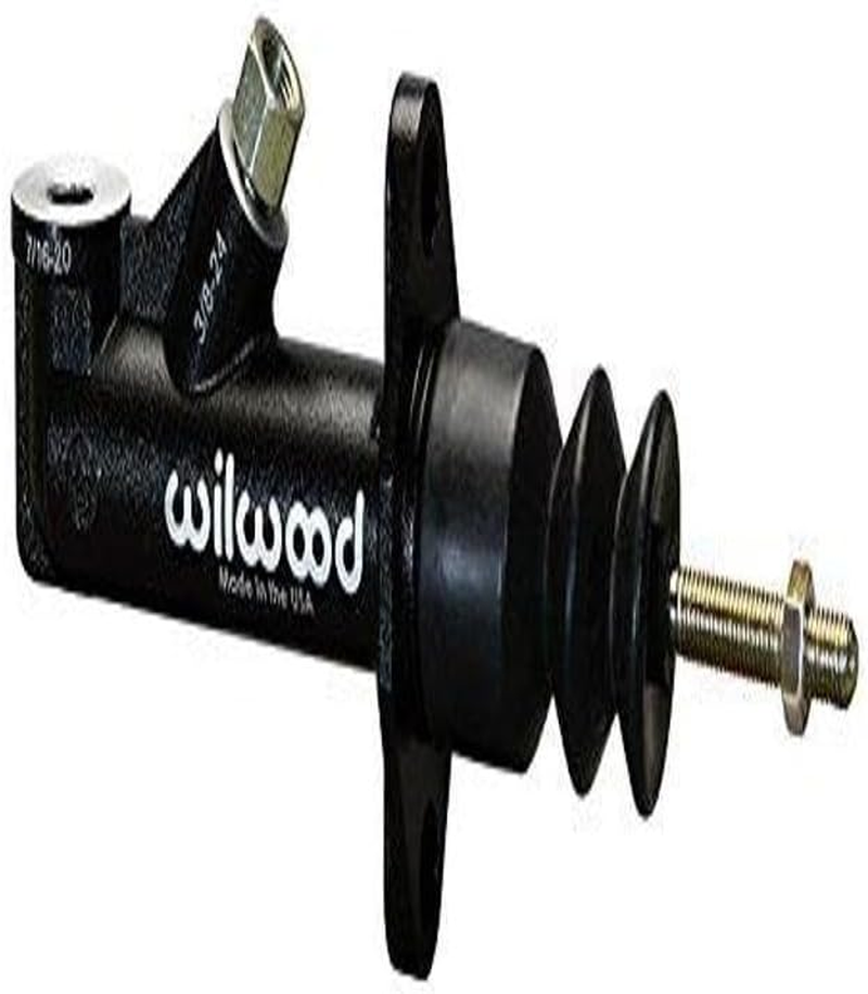 Wilwood WIL26015091 GS Compact Remote Master Cylinder, 0.75 Inch Bore