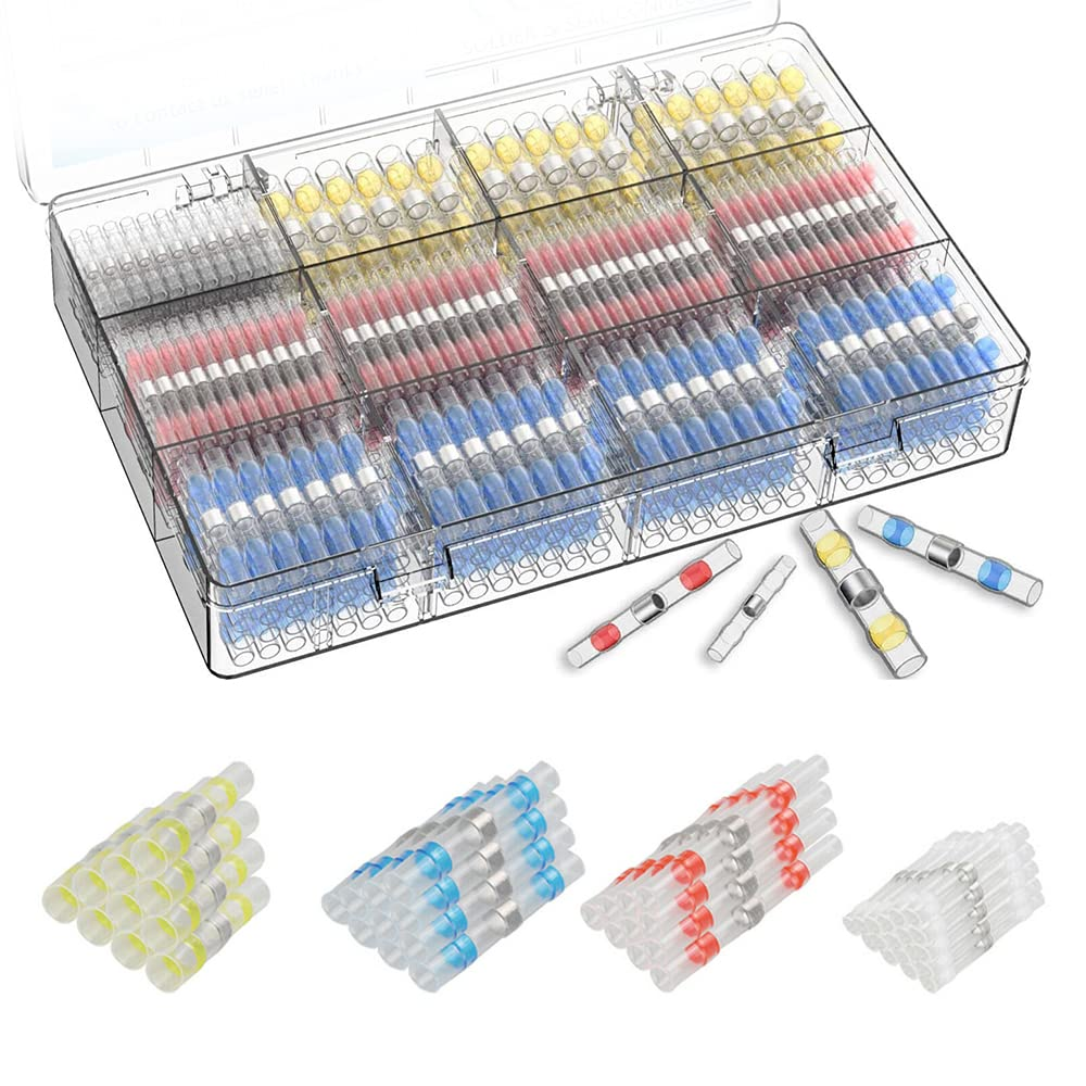 200PCS Solderstick Waterproof Solder Wire Connector Kit Original- image number 6