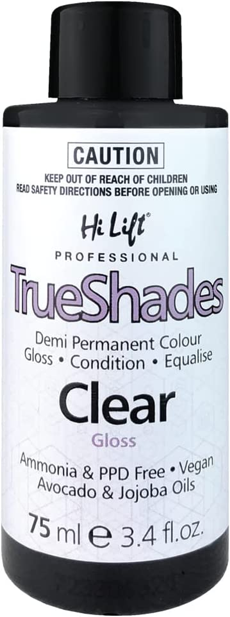 Hi Lift Trueshades Demi Permanent Hair Colour, Clear