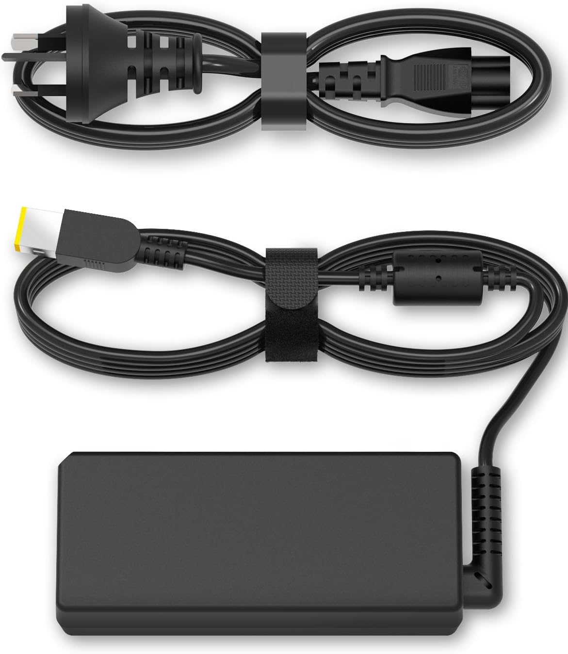 65W Laptop Charger Compatible with Lenovo Yoga 2 13 11S Thinkpad T470 T470S T460 E440 E450 E550 E531 E560 T430 T440S T440P T450 E570 L470 L440 X270 X250 Ideapad 300 500 Carbon 2015 2016 Power Adapter