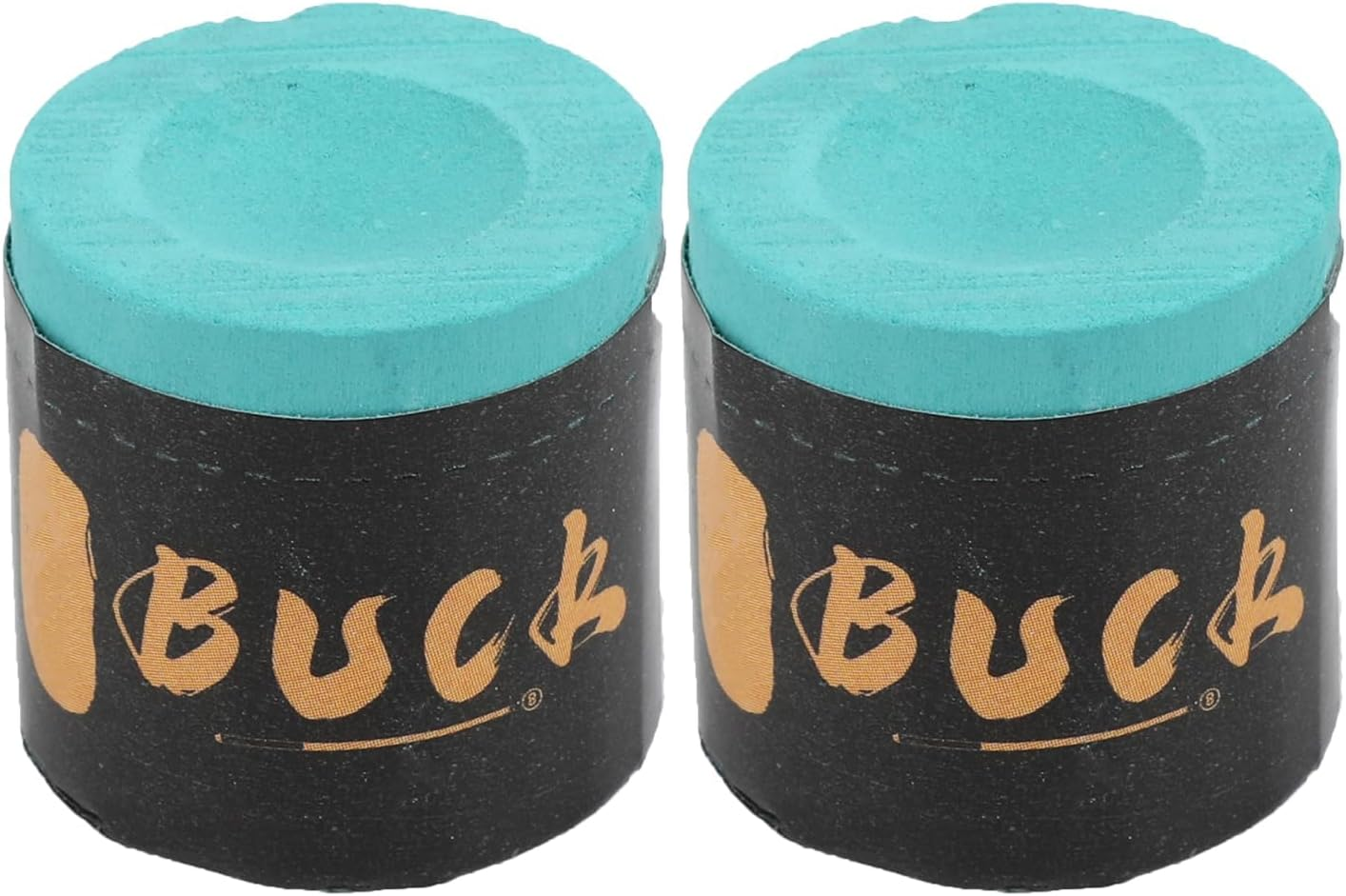 Cue Chalk Green, 2Pcs Pool Chalk Pool Cue Billiard Chalk Snooker Cue Chalk Dry Powder Snooker Cue Tips No‑Slip Professional Snooker Chalk Snooker Accessories for Billiard Tables Bars Home Sports image number 5