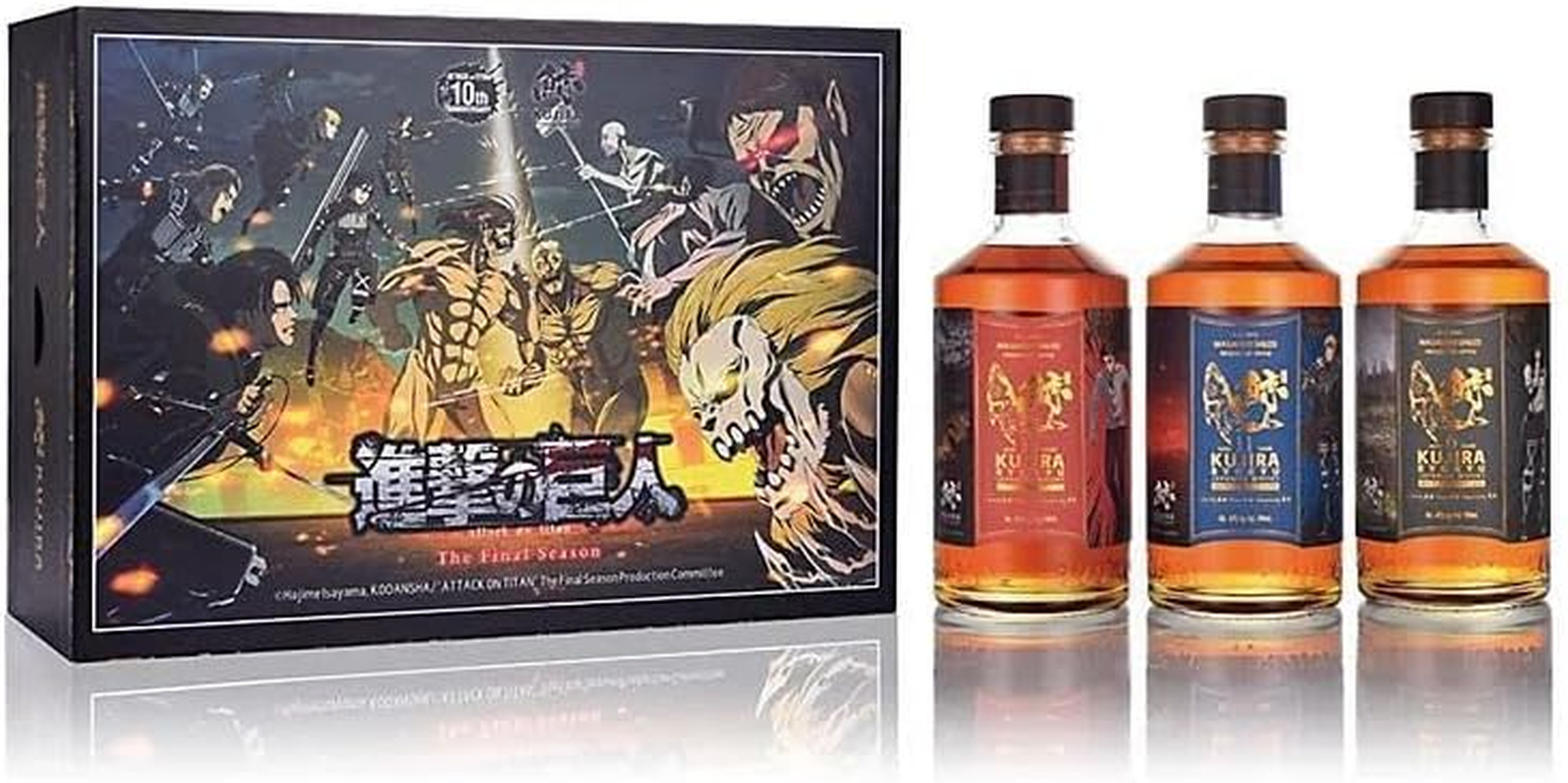 Kujira Attack on Titan Set