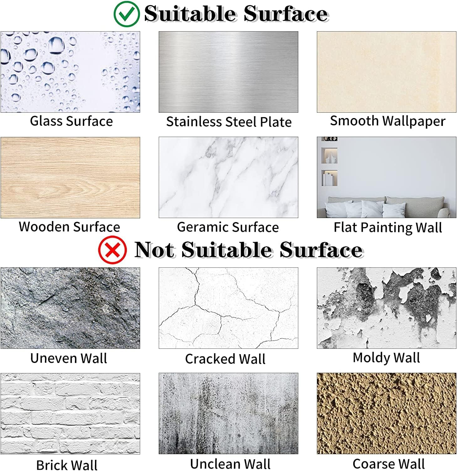 Height Growth Chart Stickers for Kids, Cute Tree Birds Butterflies Cartoon Wall Stickers, Height Measurement Wall Decals Art Decoration for Baby Boys Girls Kids Bedroom Living Room Nursery Playroom image number 1